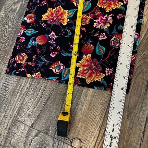 Floral Women's Swim Cover-Up Pants - Picture 8 of 14